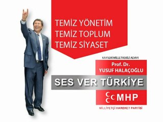 CESUR YÜREK AVŞAR OĞLU - İşte Yusuf Halaçoğlu Tv reklamı