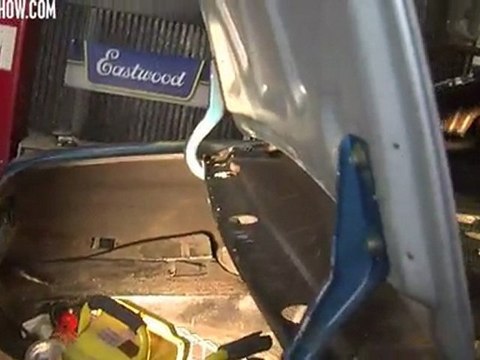1968 Camaro Roof and Window Rust Repairs Video V8TV