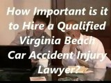 Virginia Beach, VA Car Accident Lawyers