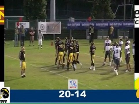 Deuxième mi-temps demi-finale Flash vs Spartiates