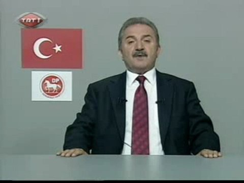 Demokrat Parti Namık Kemal Zeybek TRT Seçim Konuşması