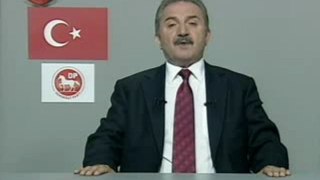 Demokrat Parti Namık Kemal Zeybek TRT Seçim Konuşması