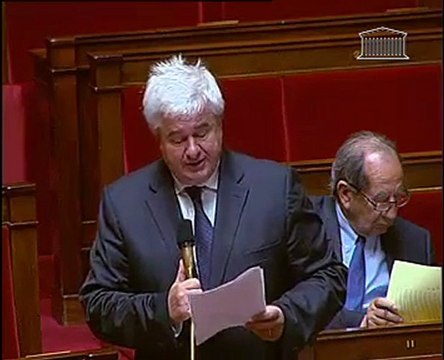 Eric RAOULT interroge Claude GUEANT sur le Commissariat du Raincy Villemomble