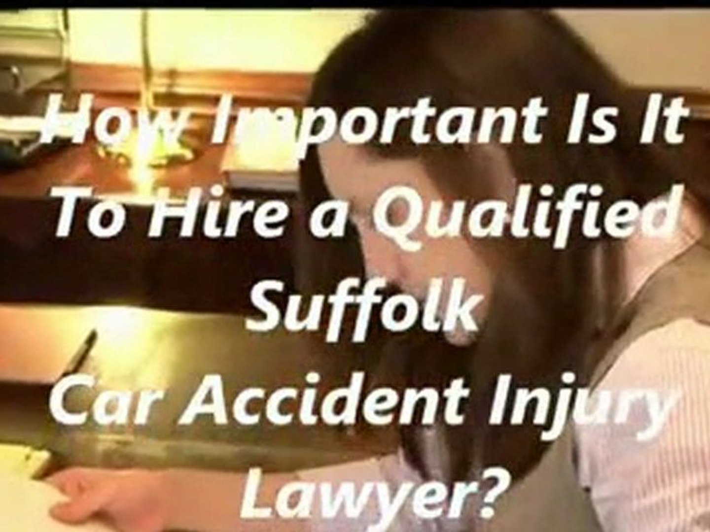 ⁣Suffolk, VA Car Wreck Lawyer Provides Legal, Local Assistance