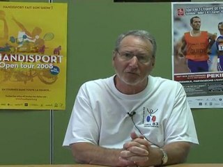 Le mot du président - Comité départemental Handisport du Var (83)