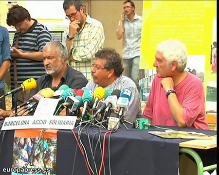 Acció Solidaria aliviados por la liberación