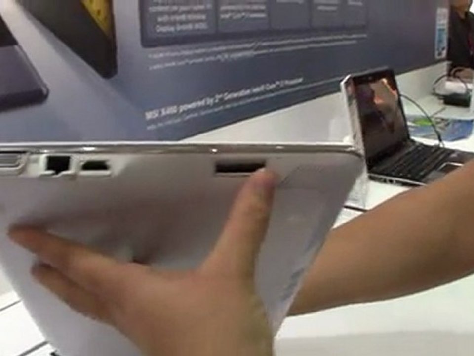 MSI X-Slim X370 13.4-inch AMD E-350 based notebook hands-on