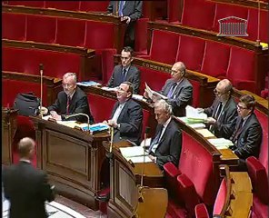 Intervention d'Eric RAOULT sur le maintien en activité des hauts fonctionnaires
