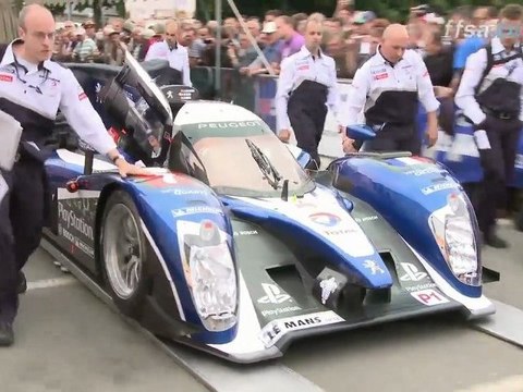 24 Heures du Mans - La semaine de la course avec Peugeot