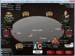 Финальный стол