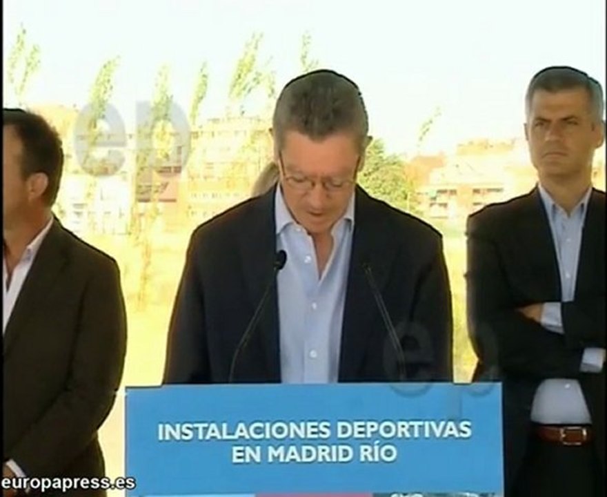 Gallardón y Valcarce visitan instalaciones