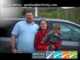 Family Purchases 2011 Toyota Seinna from Berlin City Toyota in Gorham, New Hampshire