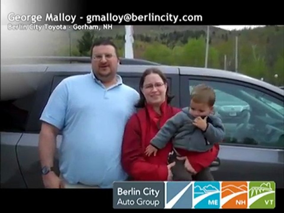 Family Purchases 2011 Toyota Seinna from Berlin City Toyota in Gorham, New Hampshire