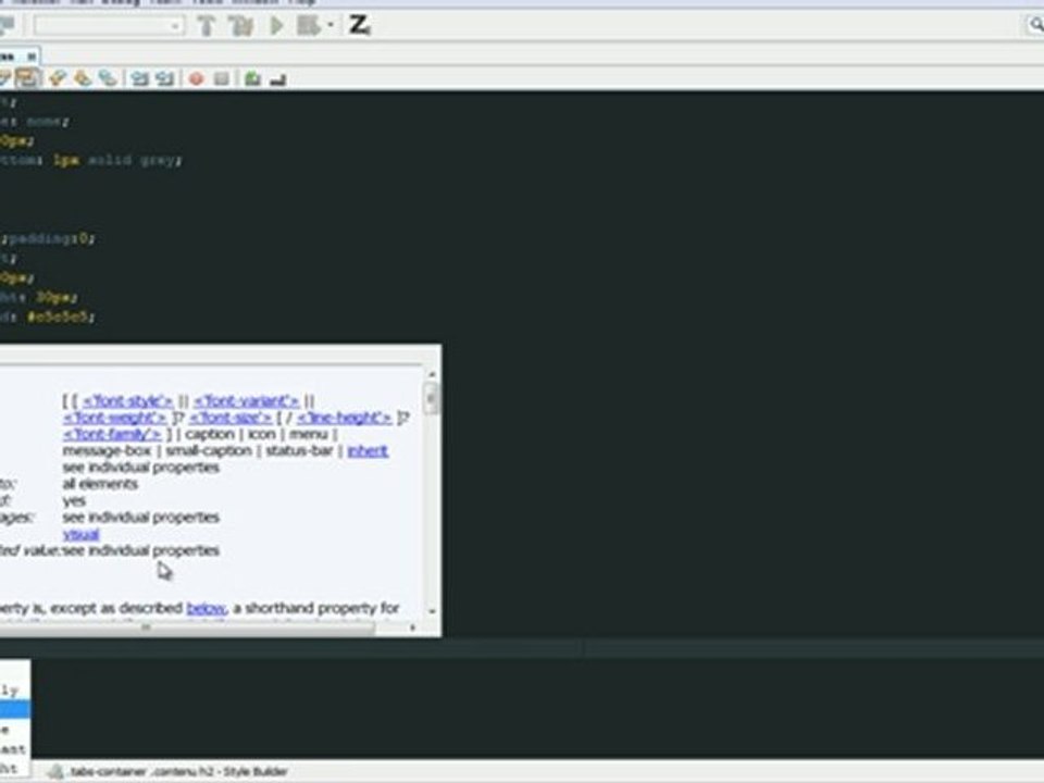 Tutoriel : Afficher du contenu avec des onglets jQuery