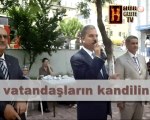 MHP Edirne Milletvekili adayı Cemaleddin USLU Kandil Pilavı dagıttı 2 haziran 2011