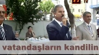 MHP Edirne Milletvekili adayı Cemaleddin USLU Kandil Pilavı dagıttı 2 haziran 2011