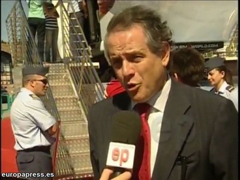 Un simulador de la Patrulla Águila