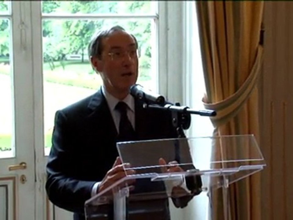 Déplacement de Claude GUÉANT à Arras