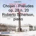 Chopin Préludes op. 28 n. 6,9 et 20 (extrait)