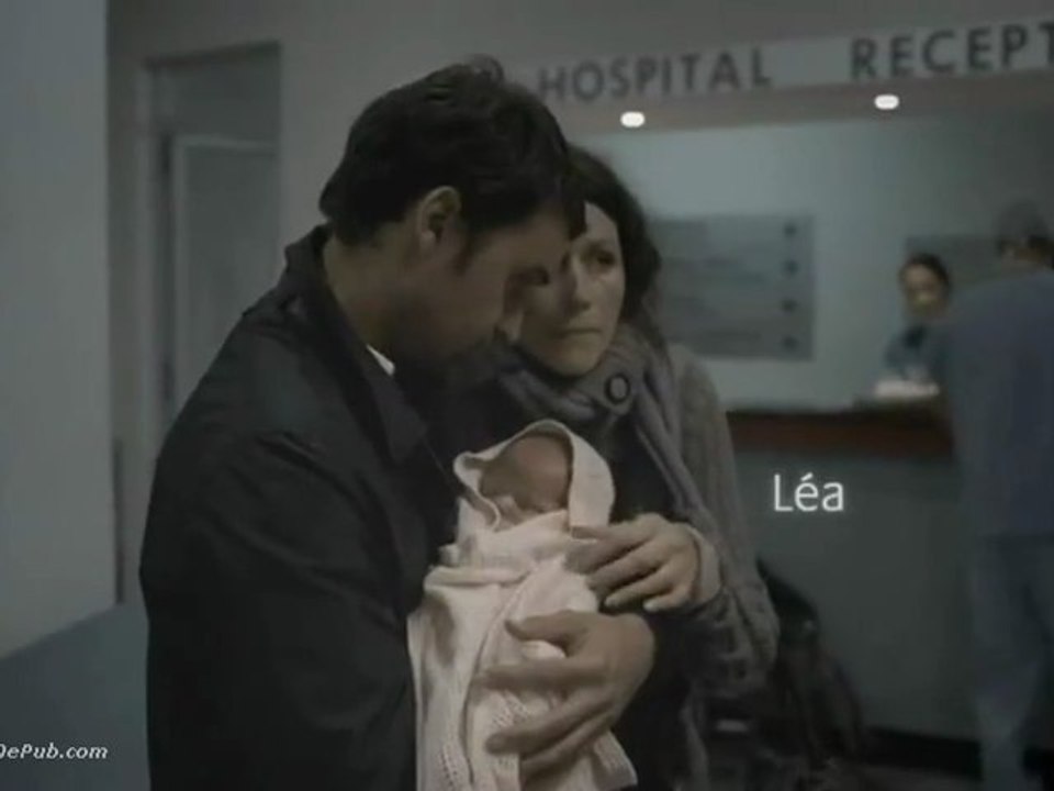 pub pneus Bridgestone Léa 2011