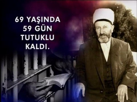 Süleyman Hilmi Tunahan Hazretleri çok mübarek bir insandır