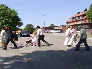 Parade des scouts de Gnesta