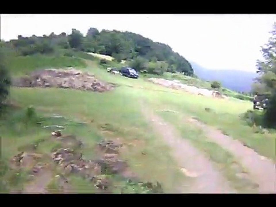 Euskal trail 2011 "La course des Filles"