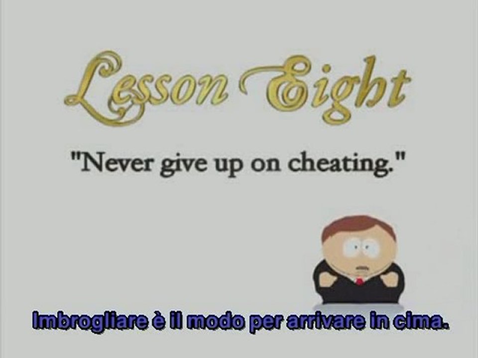 12 morali di Eric Cartman!