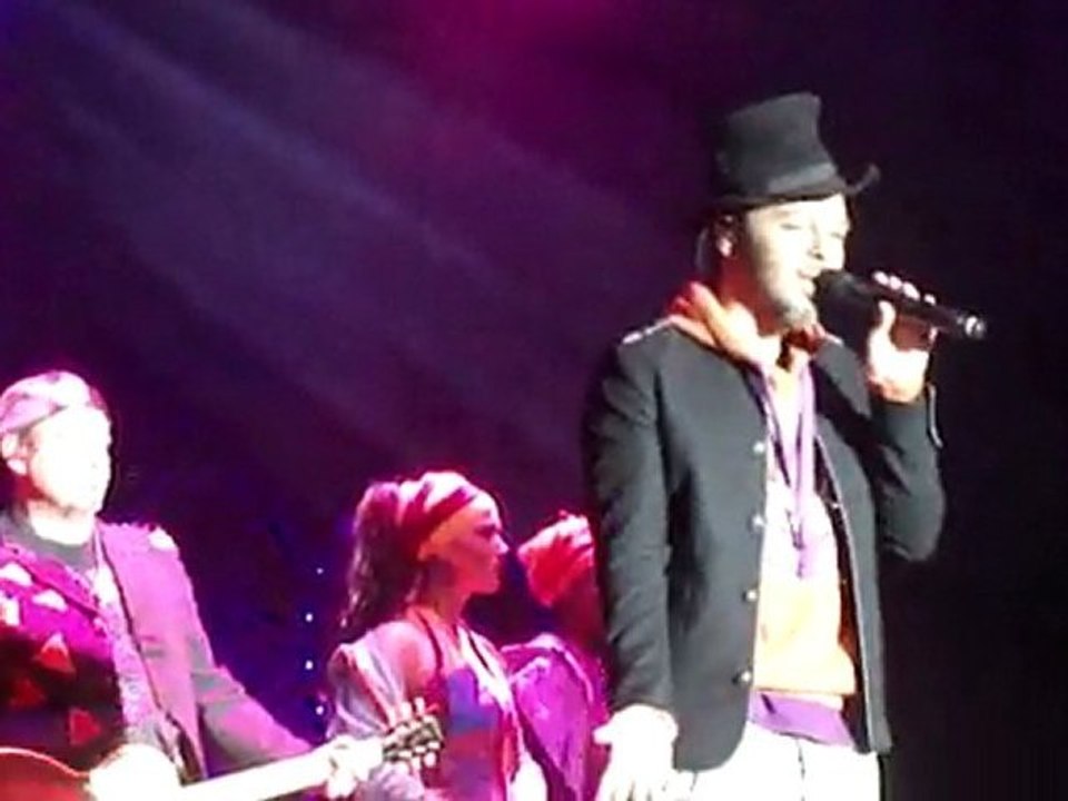 Christophe Maé - Belle Demoiselle (Nancy 2011)