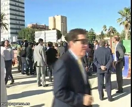 Blanco, Aído y Rubalcaba en Cádiz