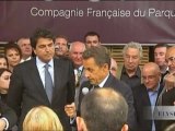 Compagnie française du Parquet : N. Sarkozy