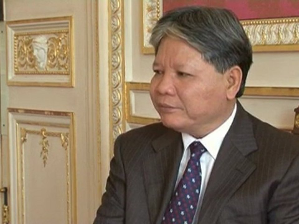 Maison du droit vietnamo-française : itw du Ministre de la Justice vietnamien