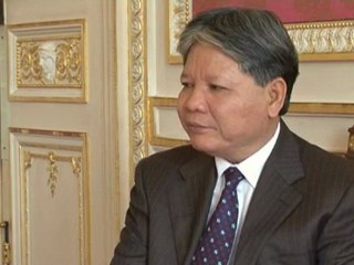 Maison du droit vietnamo-française : itw du Ministre de la Justice vietnamien