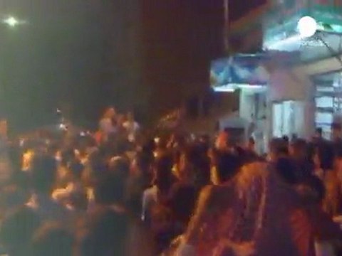 Turkey receives refugees fleeing Syrian bloodshed