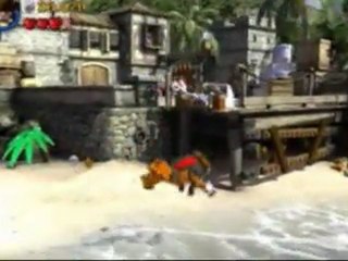LEGO PIRATES DES CARAIBES - Test My Game vidéo du Roi Loth