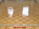 Hardwood Floor Refinishing Milwaukee WI