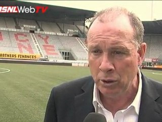 Jean Fernandez Nouvel Entraîneur de l'ASNL !