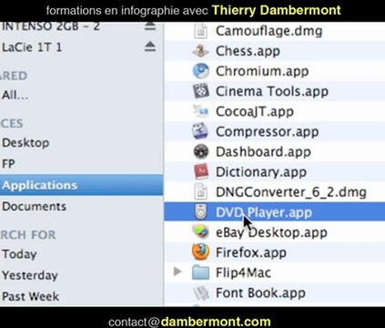Lire un dvd directement au départ d'un fichier VIDEO_TS sous Mac OS X