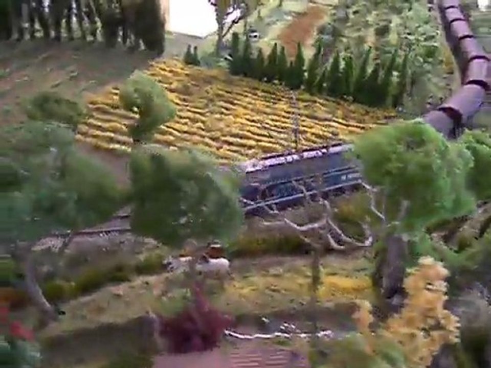 expo modelisme ferroviaire Malaucene Vaucluse