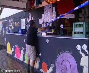 Jornada de protesta de las txosnas en Bilbao