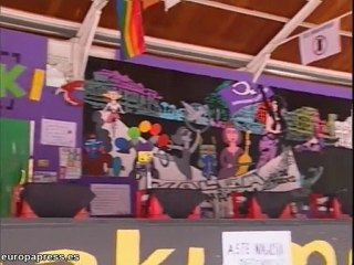 Jornada de protestas para las txosnas en Bilbao