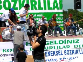 eda  şenlikde