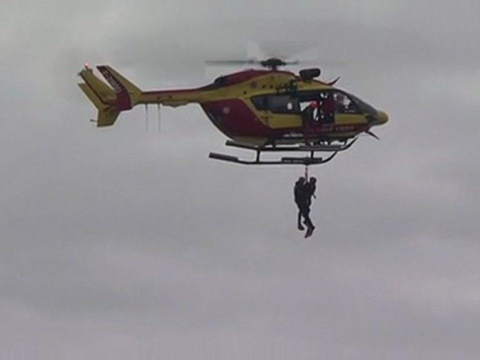 Dragon 56 hélicoptere Sécurité Civile