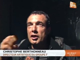 Geyser de lumières sur le pont du Gard!