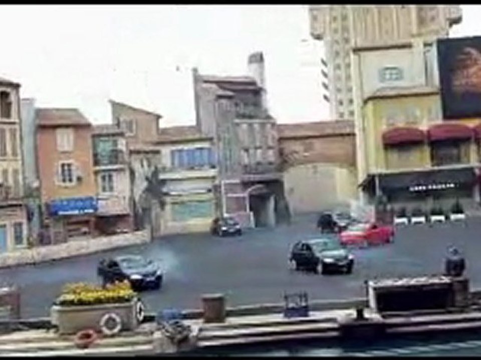 Moteurs...Action! Disney studio