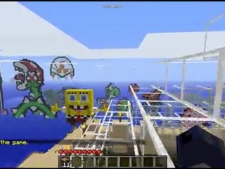 serveur minecraft de fou lisait description