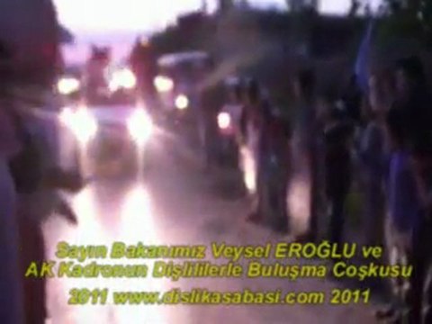 ÇEVRE VE ORMAN BAKANIMIZ VEYSEL EROĞLU DİŞLİ KASABASINDA 1