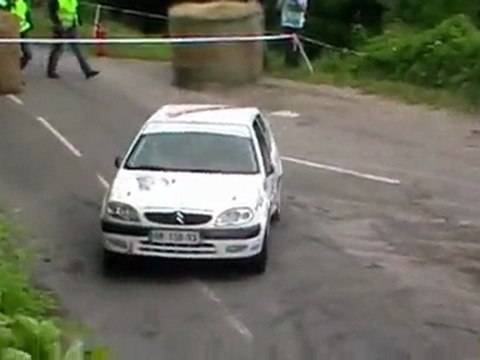 Rallye de la Matheysine 2011 : ES5 Passage chgt dir Rouac