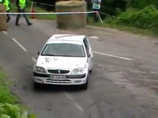 Rallye de la Matheysine 2011 : ES5 Passage chgt dir Rouac