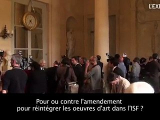 Faut-il intégrer les oeuvres d'art au sein de l'ISF ?